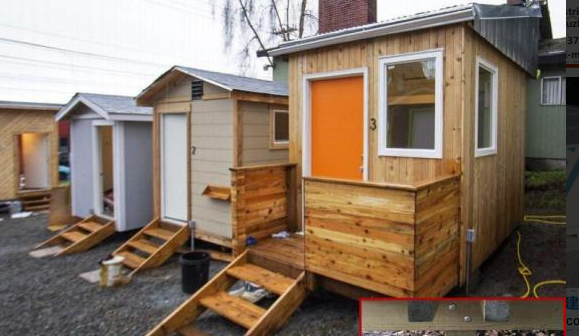 Wooden House