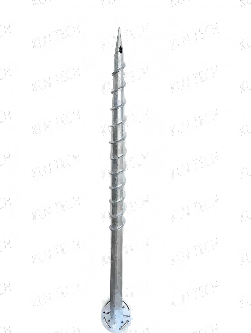 Round Flange Ground Screw 